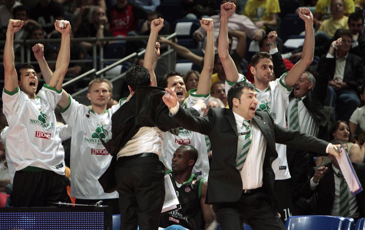 Luca Banchi | Luca Banchi je leta 2008 vodil Sieno na zaključnem turnirju final four evrolige. | Foto Reuters