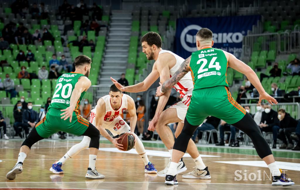 Cedevita Olimpija Crvena Zvezda