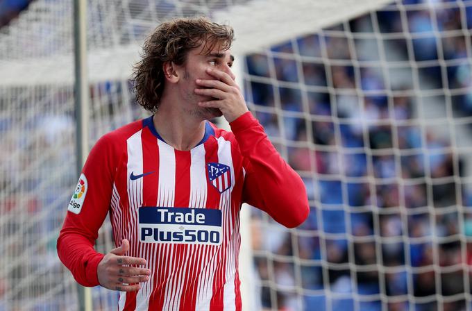 V Španiji še vedno vlada prepričanje, da se bo Antoine Griezmann preselil na Camp Nou, ampak ... | Foto: Reuters