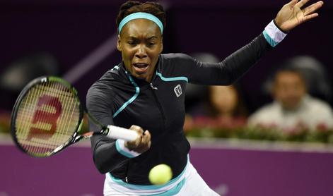 Venus Williams dosegla že 700. zmago v karieri