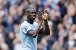 Yaya Toure izpolnil obljubo in se vrnil v Pirej