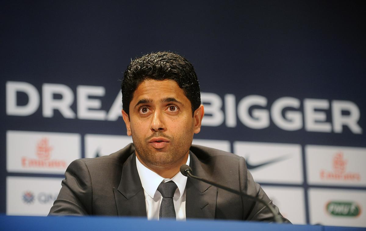 Nasser Al-Khelaifi | Foto Getty Images