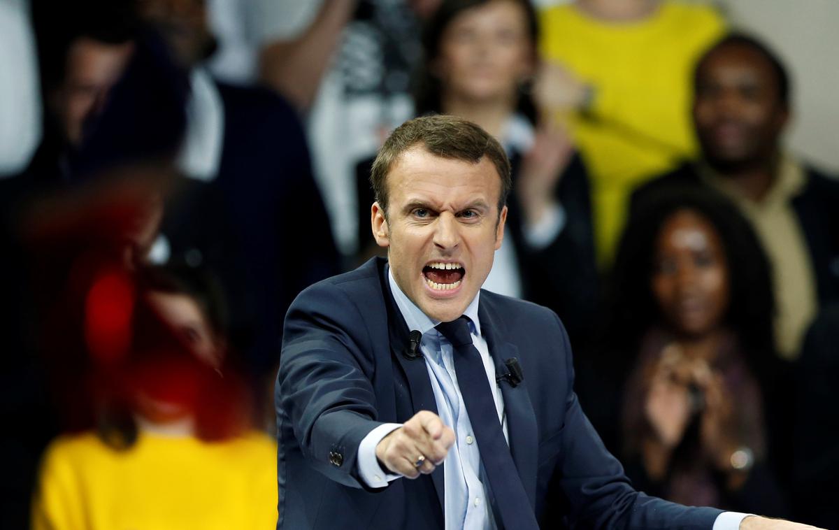 Emmanuel Macron | Foto Reuters