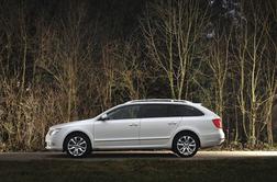 Škoda superb combi 2,0 TDI 4x4 DSG