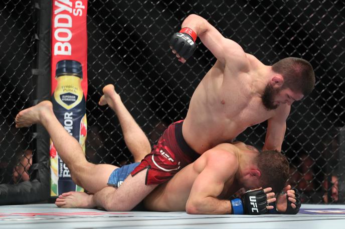 Khabib Nurmagomedov Al Iaquinta | Foto Getty Images