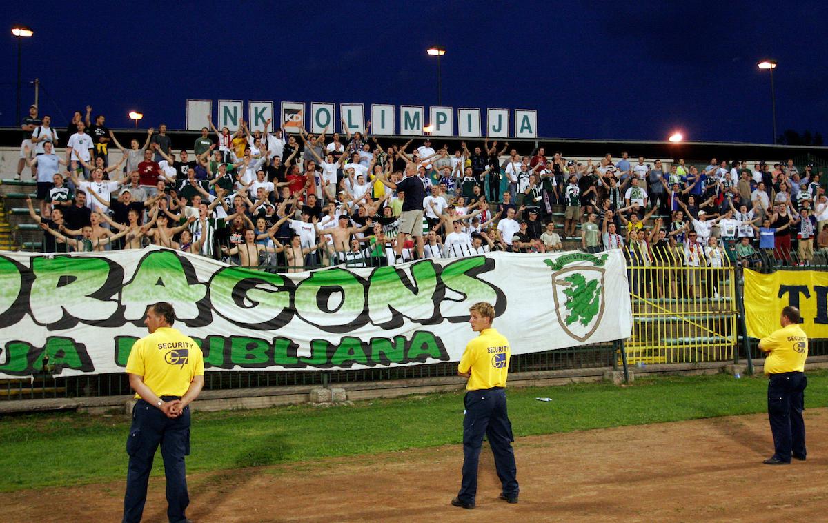 stadion bežigrad štadion | V začetku državne samostojnosti so državne naslove serijsko osvajali nogometaši Olimpije. Takrat so nastopali še za Bežigradom. | Foto Vid Ponikvar