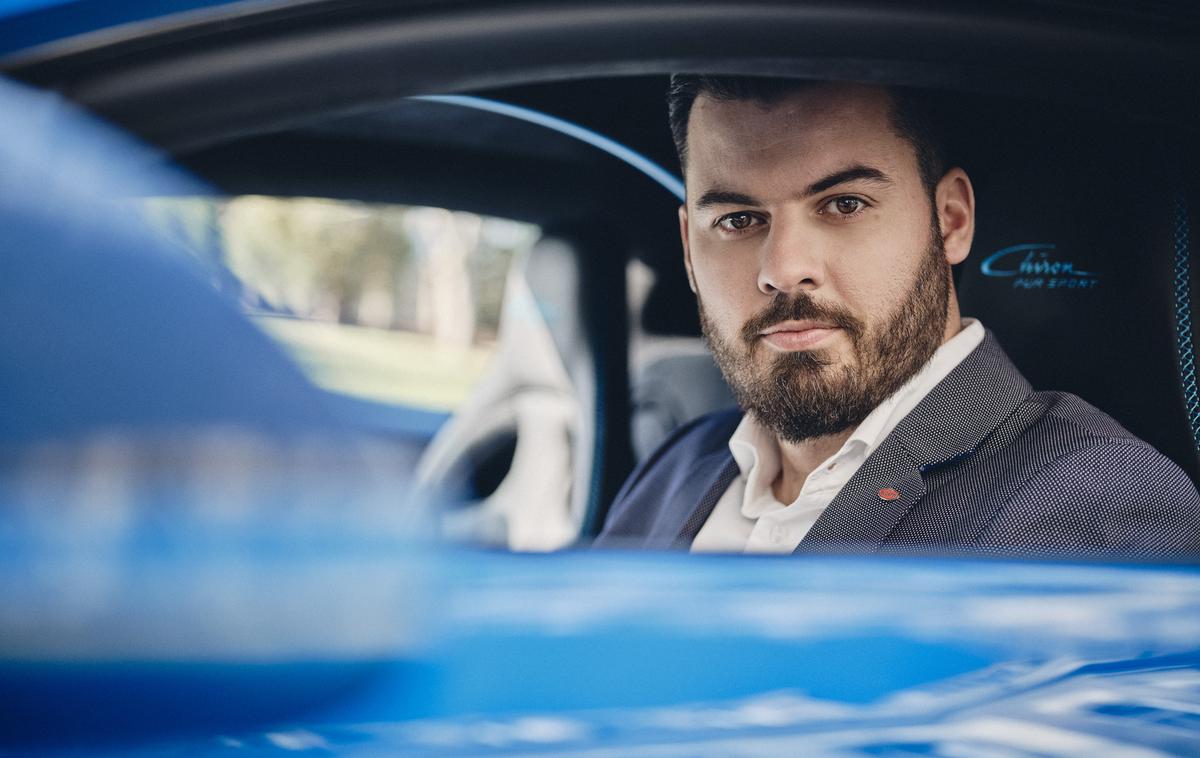 Mate Rimac | Mate Rimac je prevzel vodenje Bugattija in z nasmehom končal lansko leto. Glede na prodajno uspešno lansko leto bi lahko Bugatti s skupnimi močmi s podjetjem Rimac Automobili tudi letos postavil prodajni rekord. | Foto Bugatti Rimac