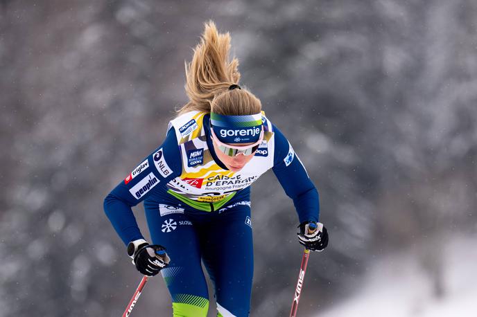 Anja Mandeljc | Anja Mandeljc je bila danes najboljša Slovenka na 30. mestu. | Foto Guliverimage