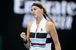 Kvitova izgubila dve mesti, Tamara Zidanšek ostaja najboljša Slovenka