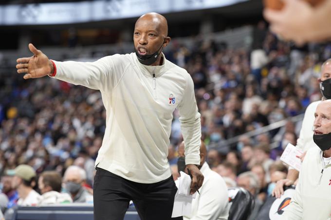 Sam Cassell je danes pomočnik trenerja pri Philadelphii. | Foto: Guliverimage/Vladimir Fedorenko