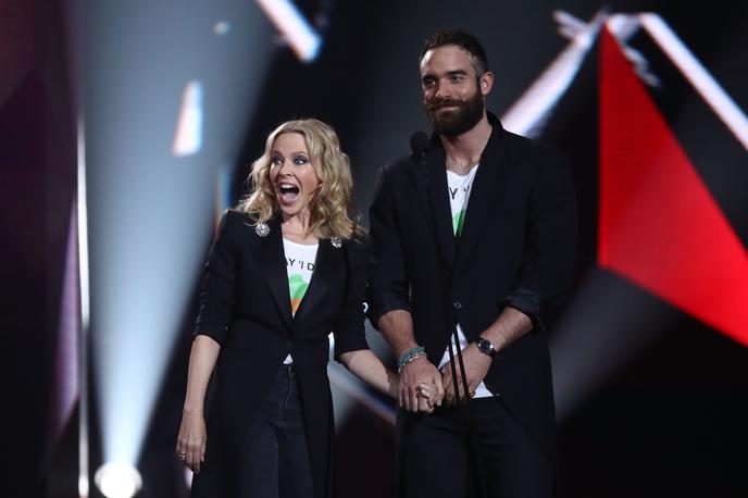 kylie minogue Joshua Sasse | Foto Getty Images