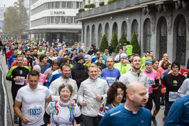 Maraton Ljubljana 2021. Poiščite se!