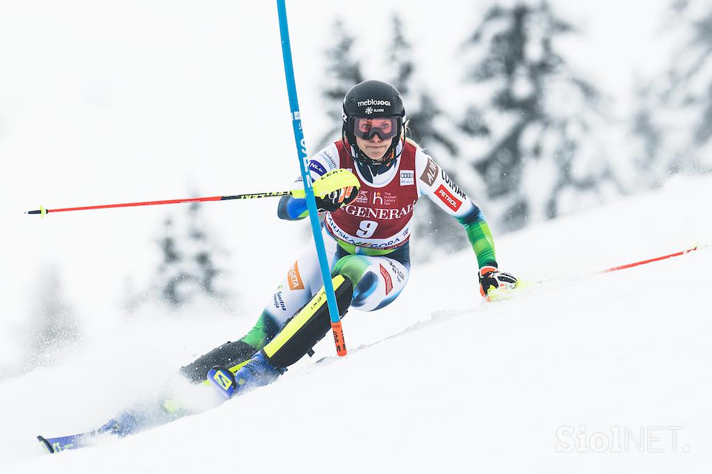 Zlata lisica, slalom