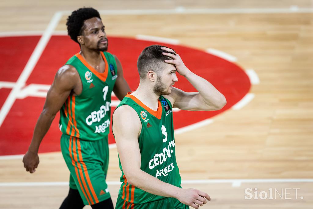 EuroCup: Cedevita Olimpija - Ulm