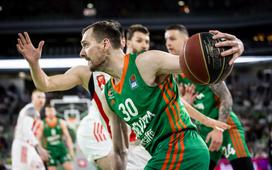 Cedevita Olimpija : Crvena zvezda