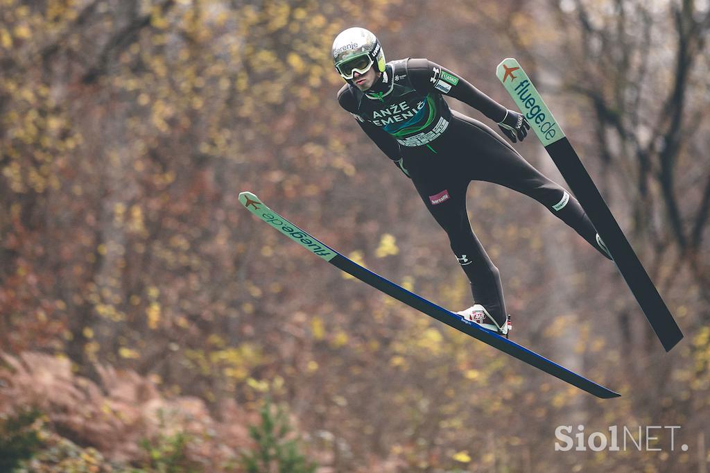 Skakalke trening Kranj