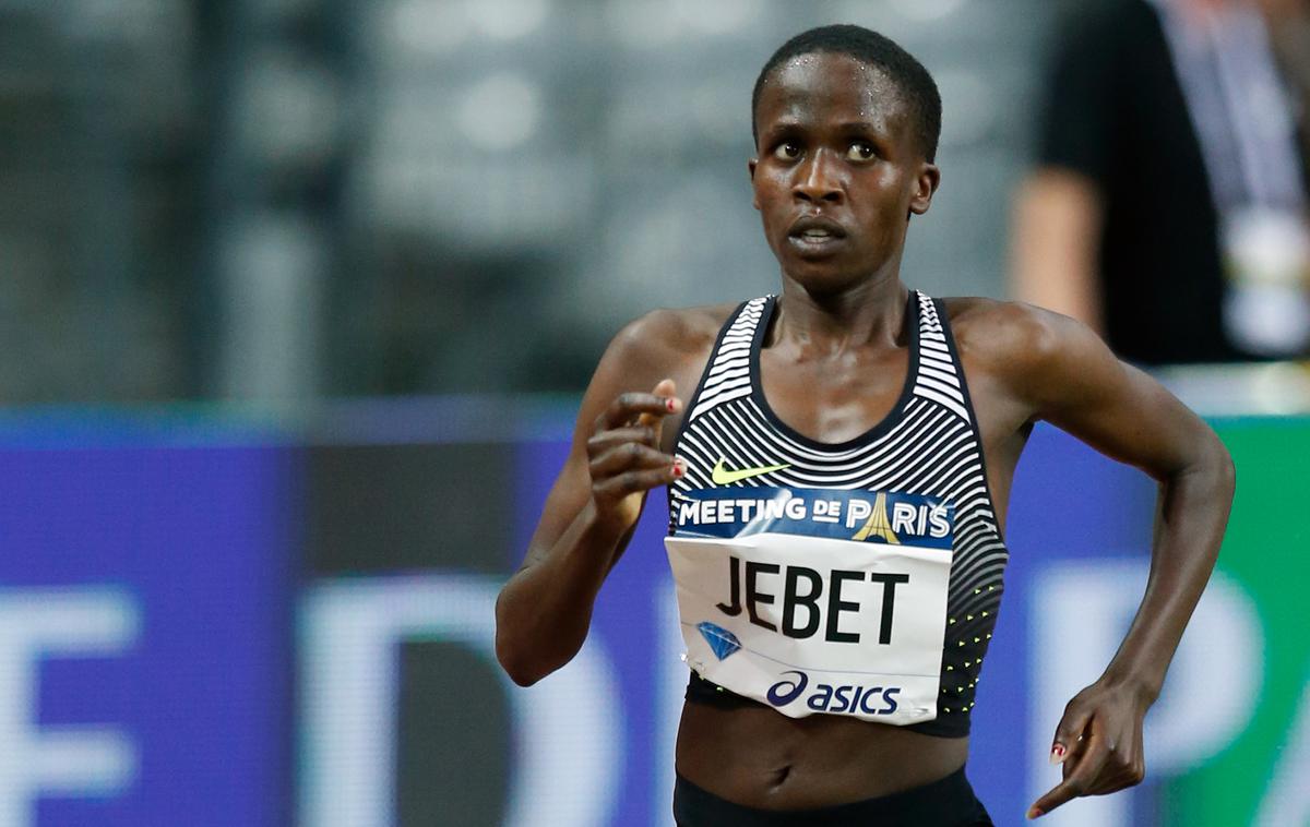 Ruth Jebet diamantna liga Pariz | Foto Reuters