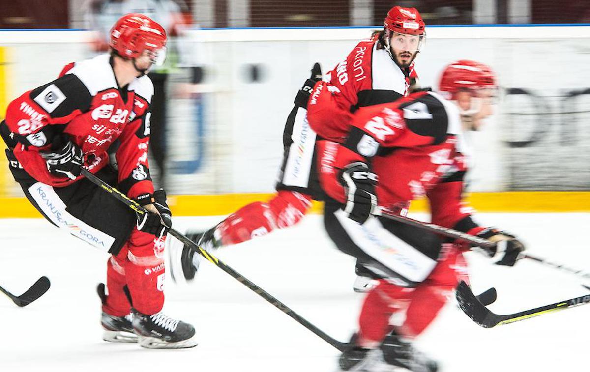 HDD Jesenice : HK Olimpija, finale Pokal Slovenije | Jeseničani gostijo Lustenau. | Foto Peter Podobnik/Sportida