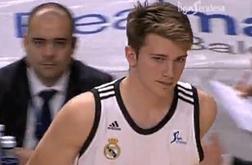 Dončić popeljal Real Madrid v finale evrolige