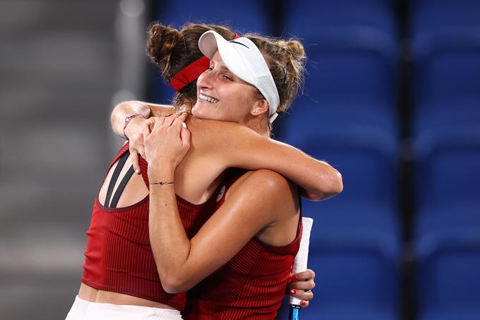 Čehinja Marketa Vondroušova se je morala zadovoljiti s srebrnim odličjem. | Foto: Reuters