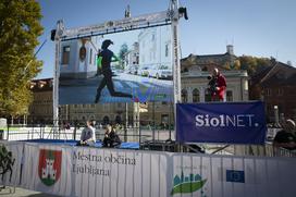 Maraton Ljubljana.