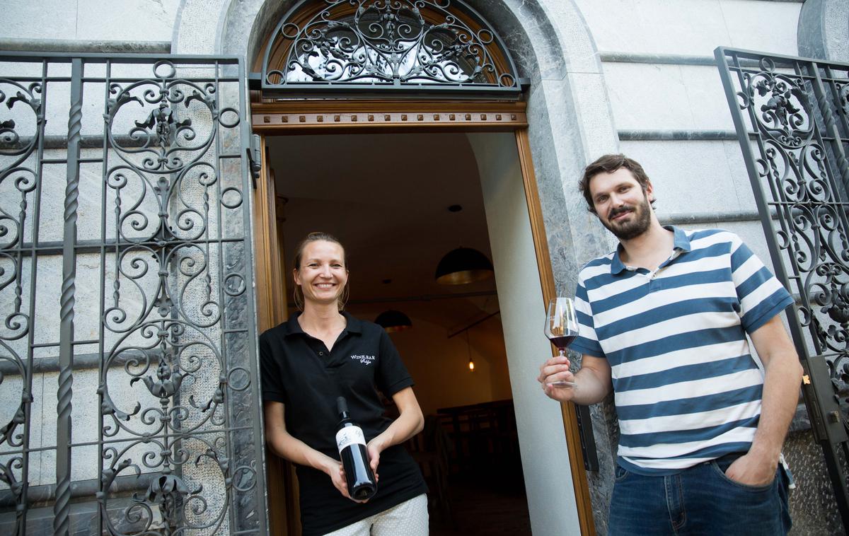 Wine bar Šuklje, Ljubljana | Foto Vid Ponikvar