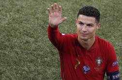 Pohvala, kakršne Ronaldo ne prejme vsak dan