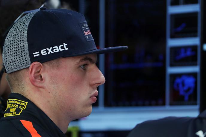 Max Verstappen | Max Verstappen bo moral za kazen opraviti dva dni družbeno koristnih del.  | Foto Reuters