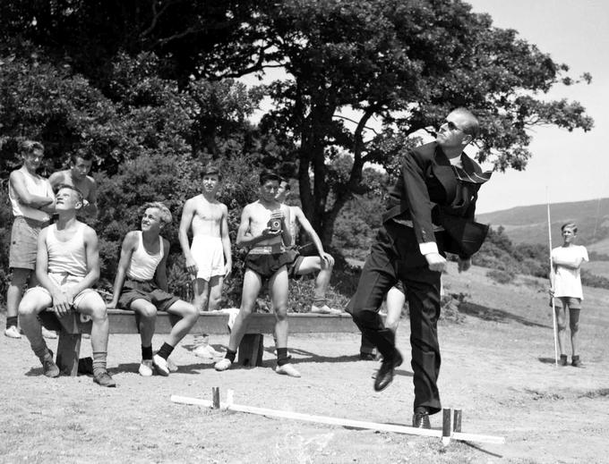 Med metom kopja leta 1949 | Foto: Guliverimage/Vladimir Fedorenko