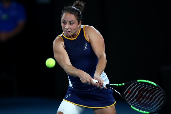 Elisabetta Cocciaretto | Elisabetta Cocciaretto je v prvem krogu izločila Polono Hercog. | Foto Reuters