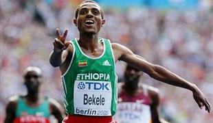 Bekele začel trenirati, cilj je London