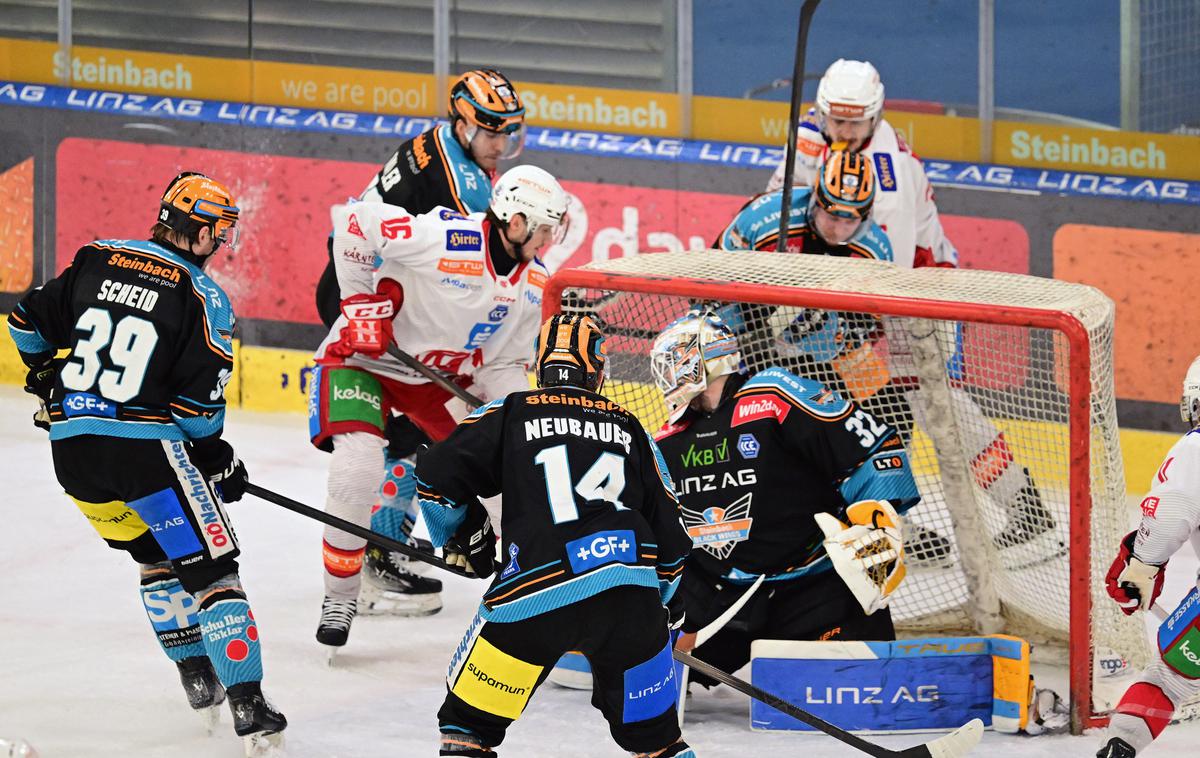 Linz : Kac | Celovec je v gosteh ugnal Linz. | Foto BWL / Eisenbauer