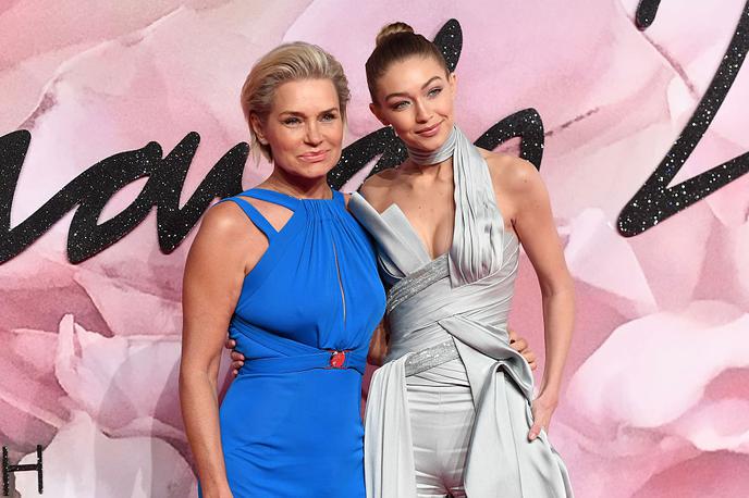 Yolanda Hadid | Yolanda je mama nadvse uspešne manekenke Gigi Hadid. | Foto Getty Images