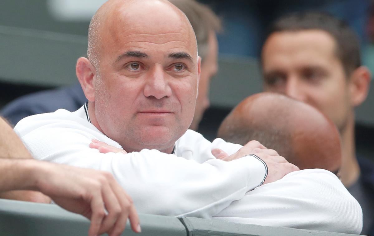 Andre Agassi | Foto Reuters