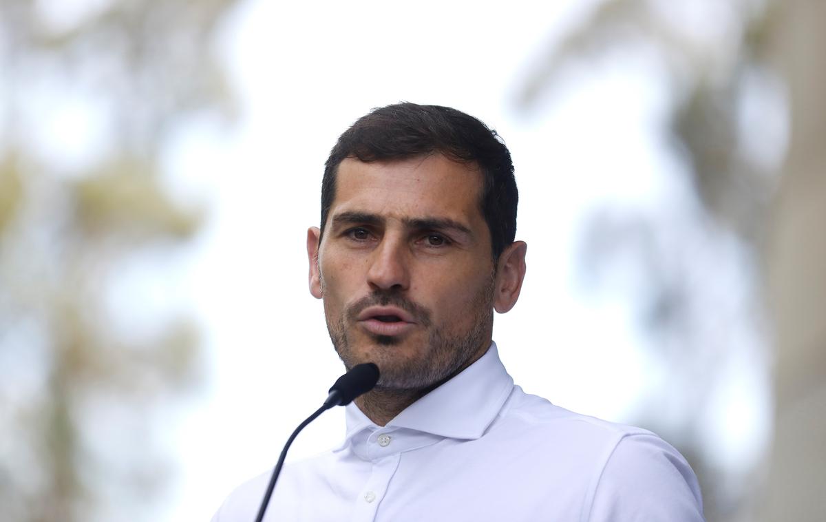 Iker Casillas | Iker Casillas, ki je bil vrsto let reprezentant španske reprezentance, se zdaj spogleduje z mestom predsednika tamkajšnje nogometne organizacije. | Foto Reuters