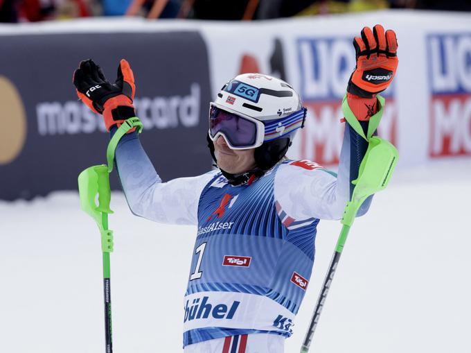 Henrik Kristoffersen | Foto: Reuters