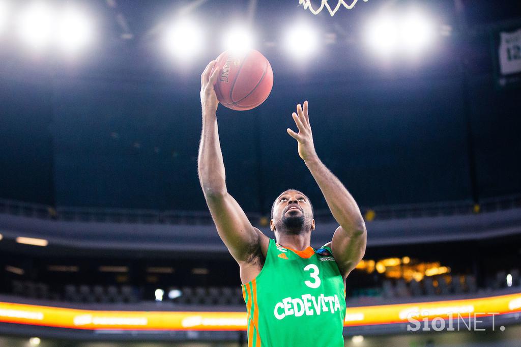 Cedevita Olimpija : Bursaspor, EuroCup