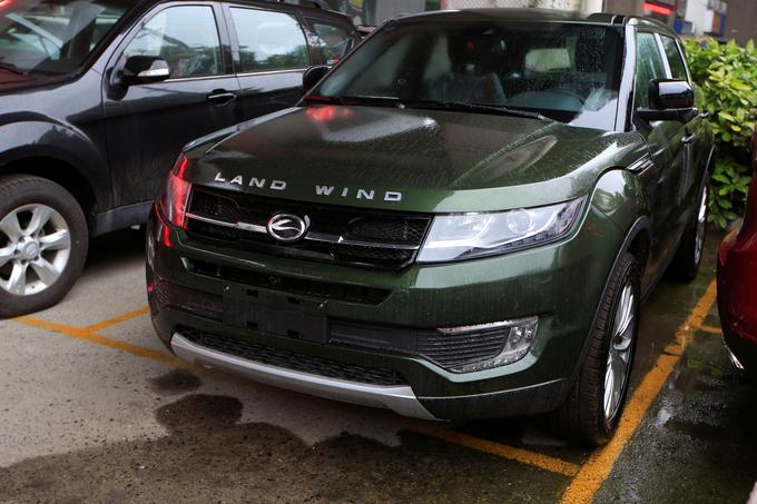 Landwind X7 | Foto: Reuters