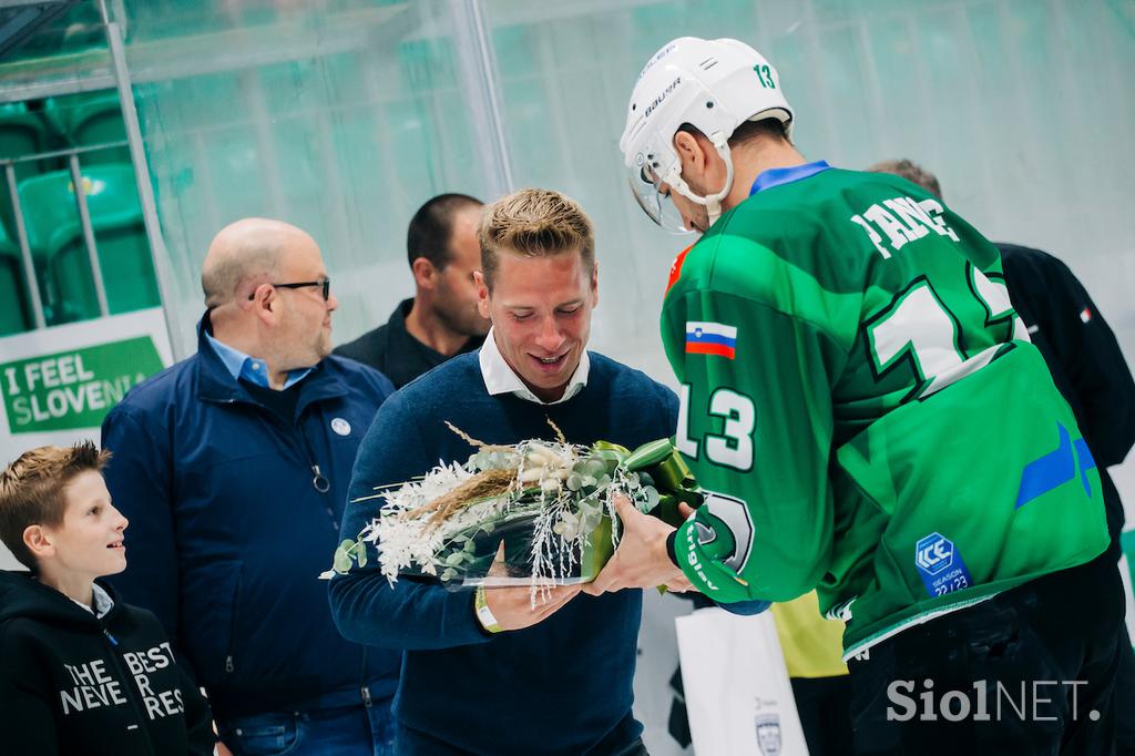 Slovo Aleš Mušič, HK SŽ Olimpija