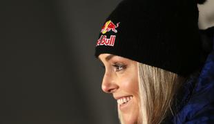 Lindsey Vonn še ni pozabila smučati #video