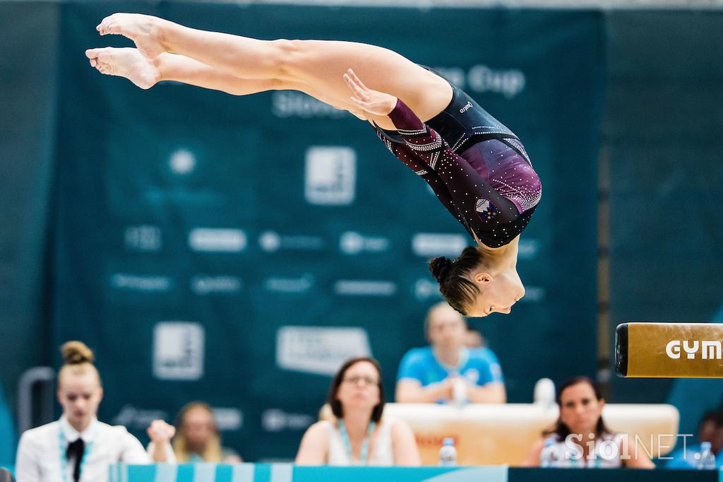 gimnastika, Koper, svetovni pokal, 2. dan