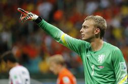 Jasper Cillessen pozitiven na koronskem testu