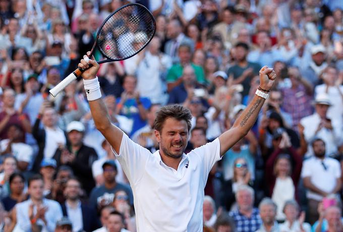 Stan Wawrinka je dosegel prvo odmevno zmago po daljšem prisilnem premoru zaradi poškodbe kolena. | Foto: Reuters