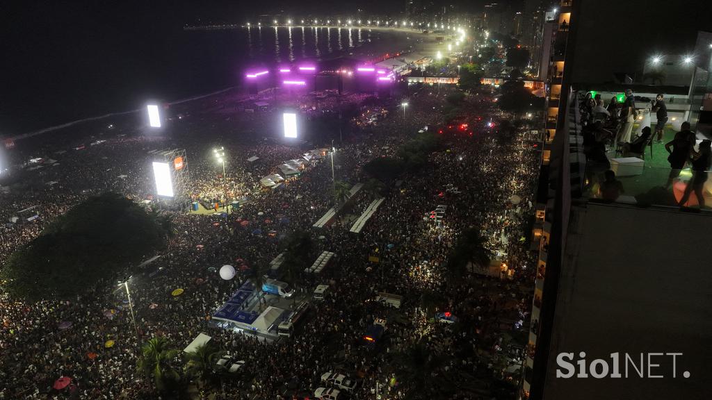 Madonna, Rio de Janeiro