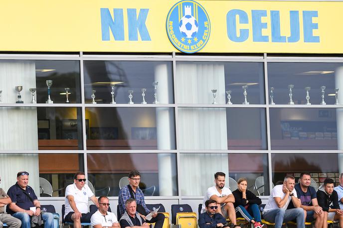 NK Celje Boško Šrot | Veliki podpornik celjskega kluba je tudi župan Boško Šrot. | Foto Miloš Vujinović/Sportida