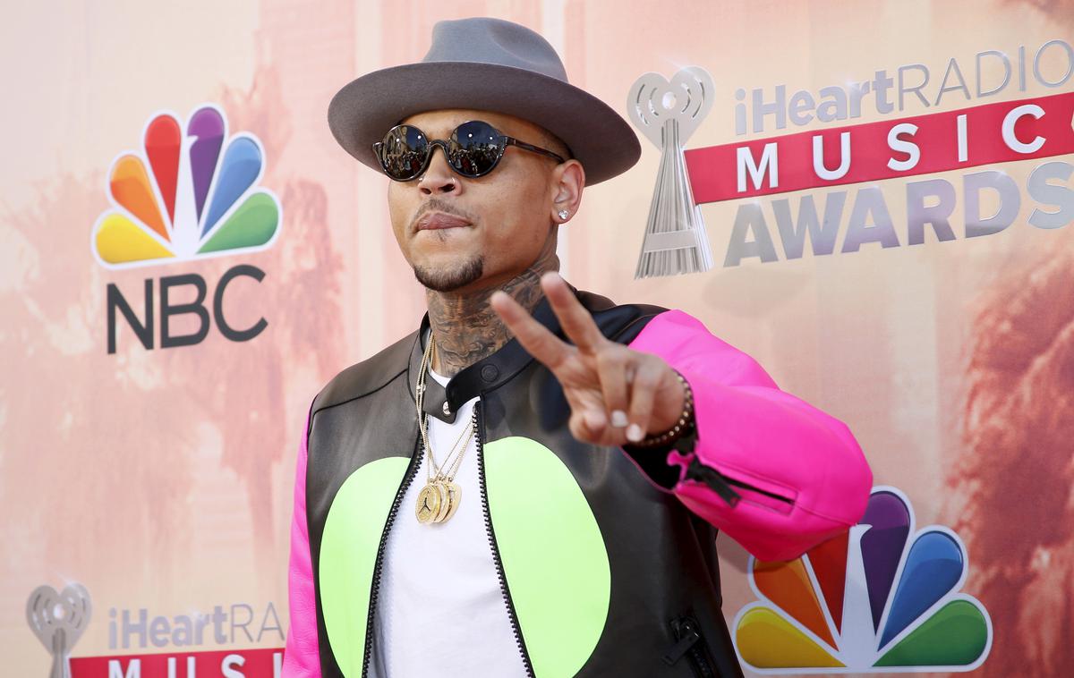 Chris Brown | Chris Brown ima že leta težave z nasiljem nad ženskami. | Foto Reuters