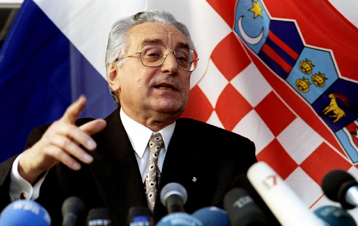 Franjo Tuđman | Razdelitev BiH je bila Tuđmanova najljubša ideja, so leta 1991 ugotavljali nemški diplomati. | Foto Reuters