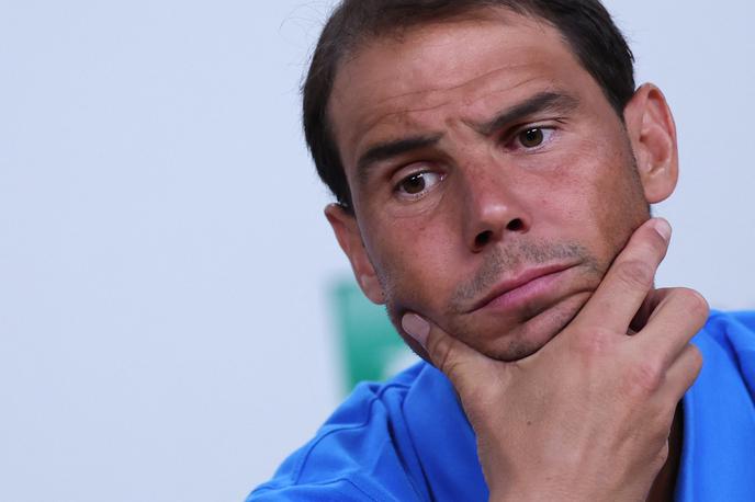 Rafael Nadal | Rafael Nadal ne bo igral v Laverjevem pokalu. | Foto Reuters