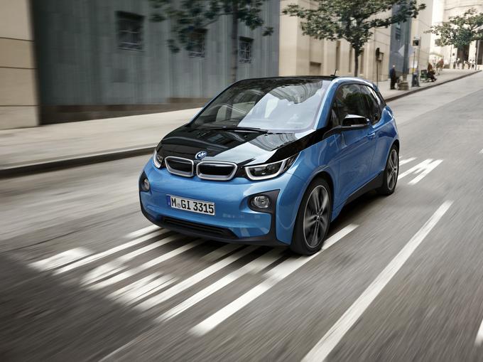 BMW i3 prenova | Foto: BMW