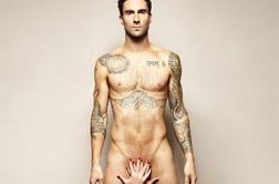 Najbolj seksi moški na svetu? Adam Levine.